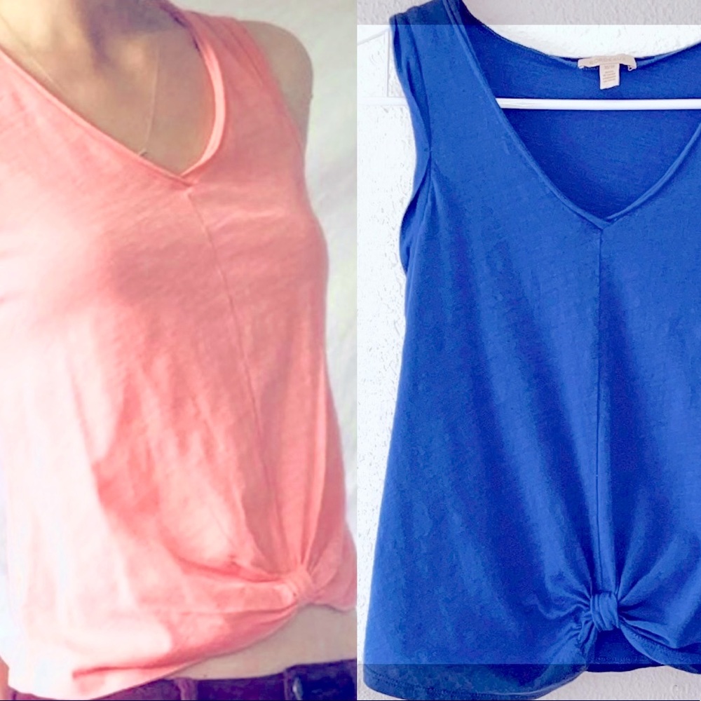 Anthro Bordeaux Tanks